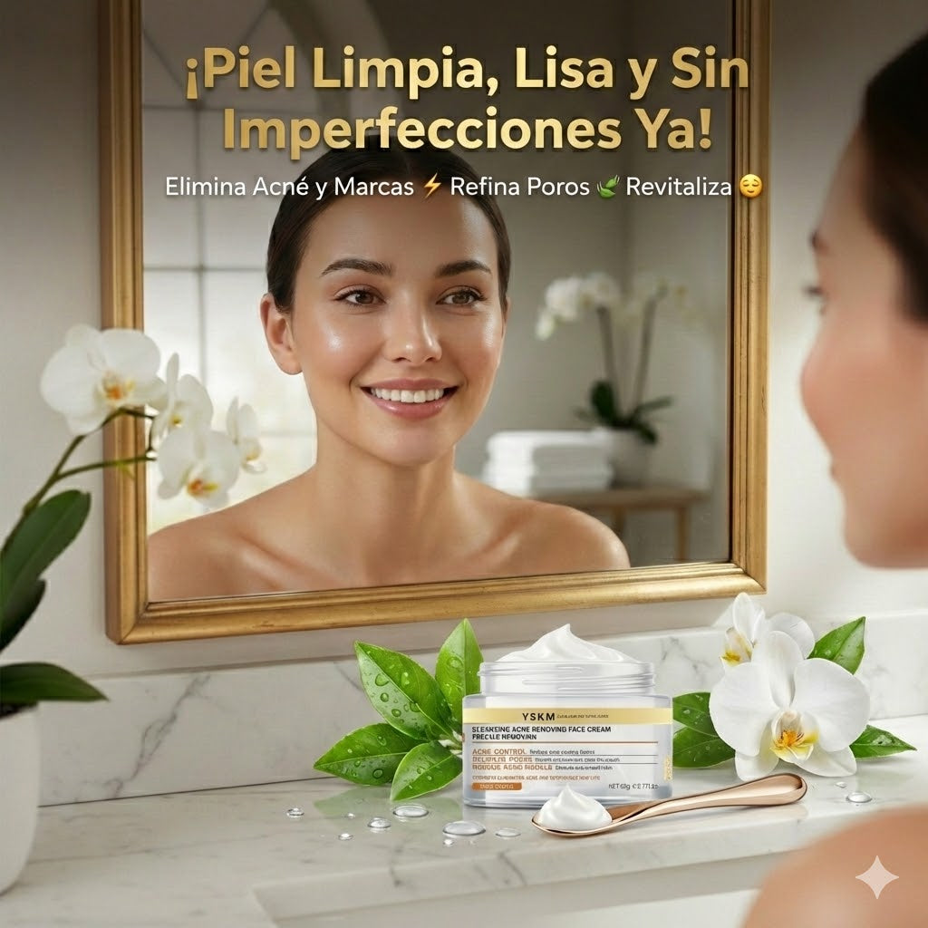 CREMA FACIAL ANTI-ACNE YSKM